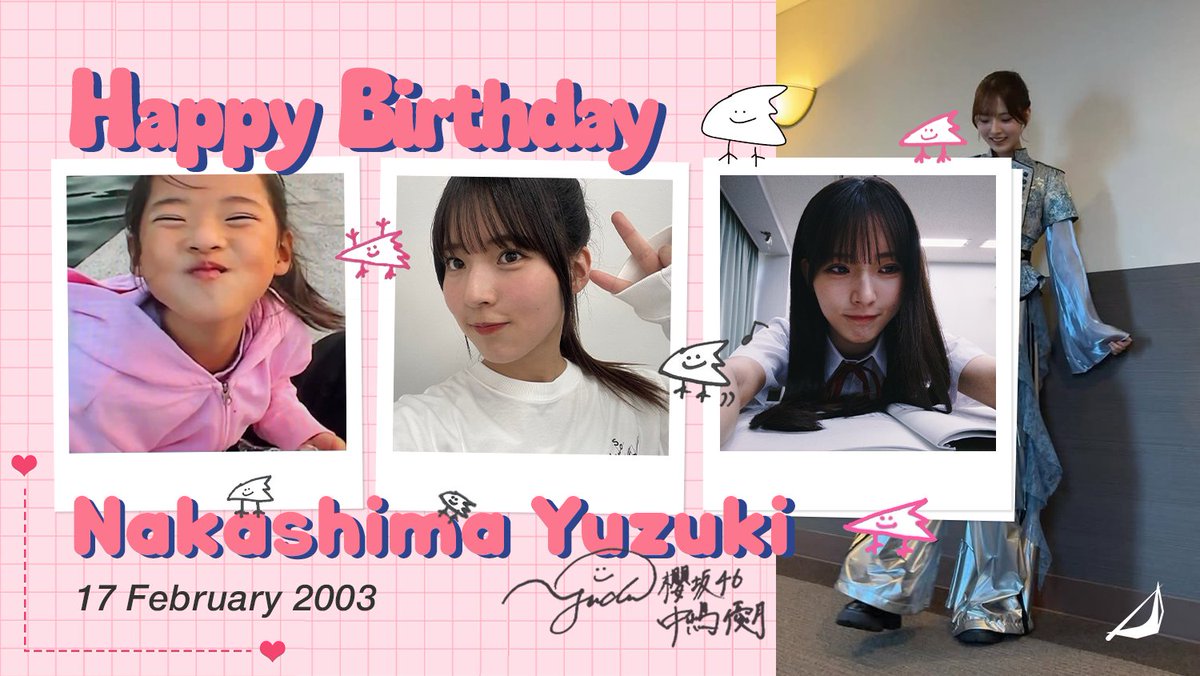 sakuzakacentral's tweet image. Happy 23rd Birthday to the funniest Tori, Nakashima Yuzuki! 🐦

You've become a wonderful mood-maker in the group, from bugging your seniors in Sakurameets to showing off your variety punching talents! 👊

May this year bring more laughter and antics!

#中嶋優月
#中嶋優月生誕祭