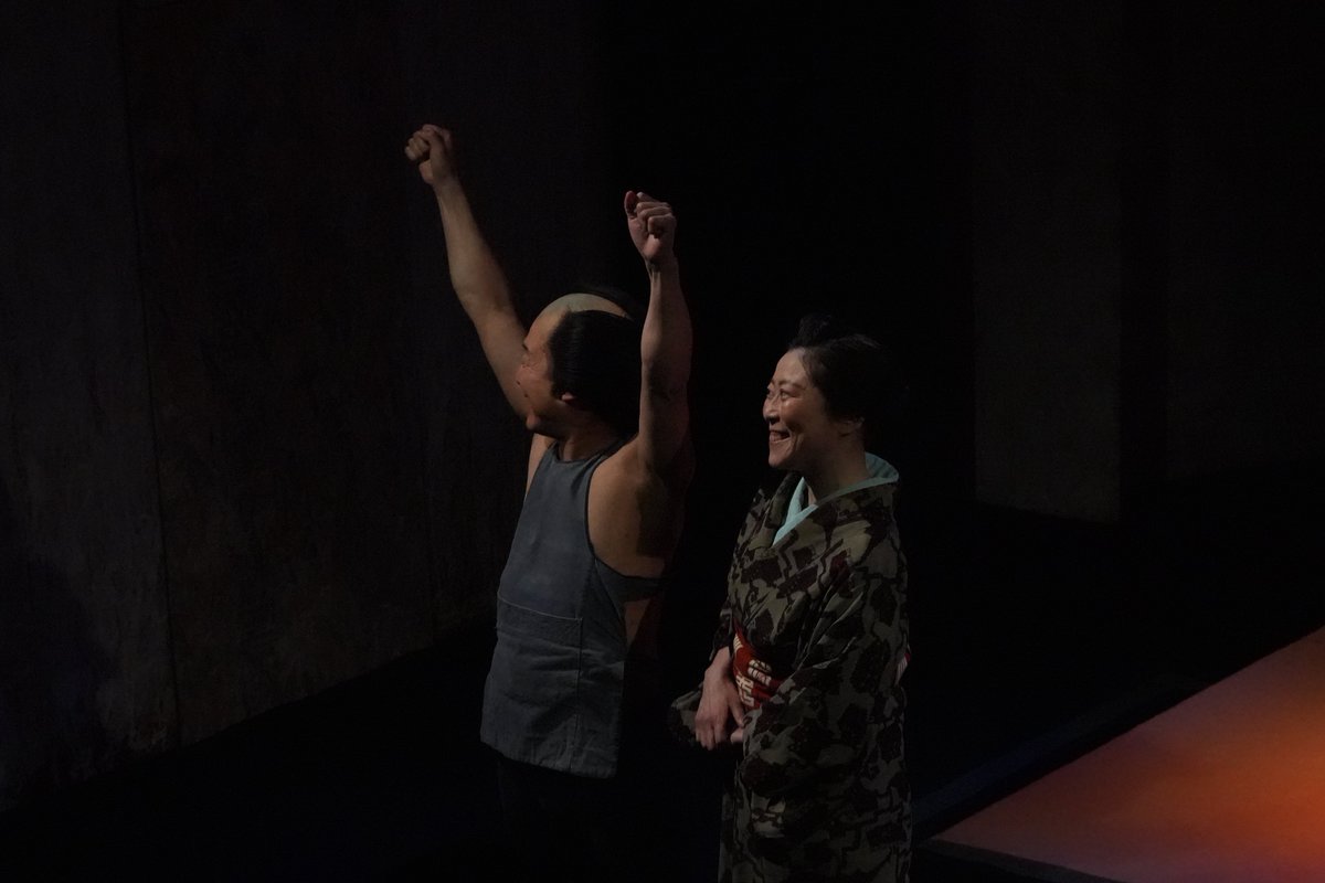 みんな、ただいまーー

東京に
帰ってきたよーーー！！

#劇団青山家