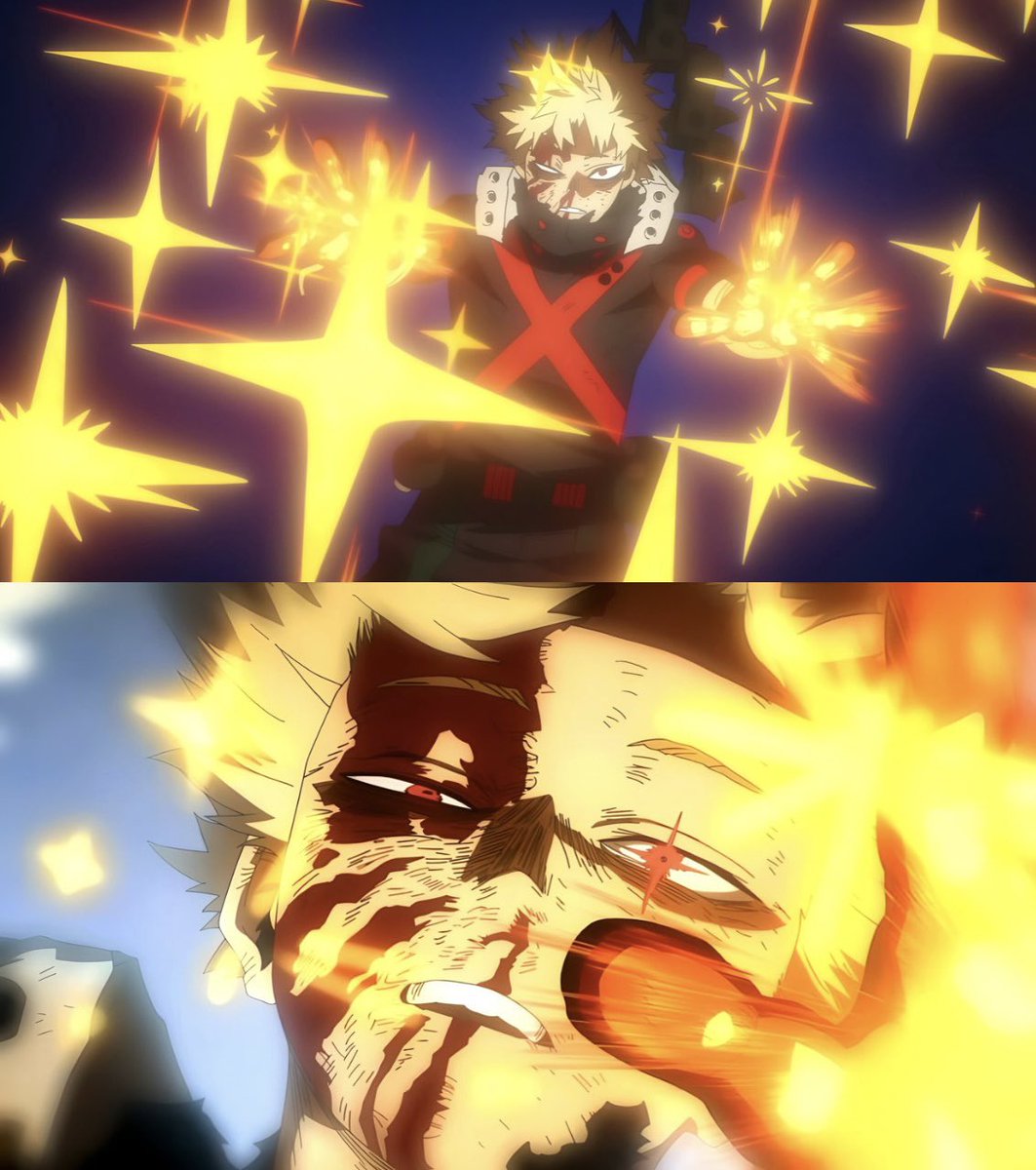 daily katsuki ✶ tweet media