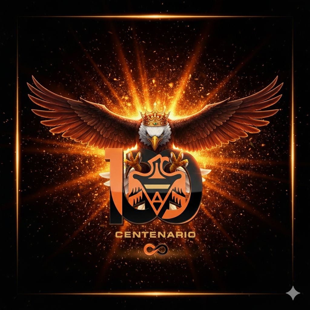 Hoy celebramos 100 años de Historia, Pasión y Grandeza. Un siglo construyendo identidad, formando legado y dejando huella como parte del Patrimonio Cultural y Deportivo único de San Miguel y El Salvador Felicidades por este Centenario Inolvidable y por seguir haciendo Historia.🦅