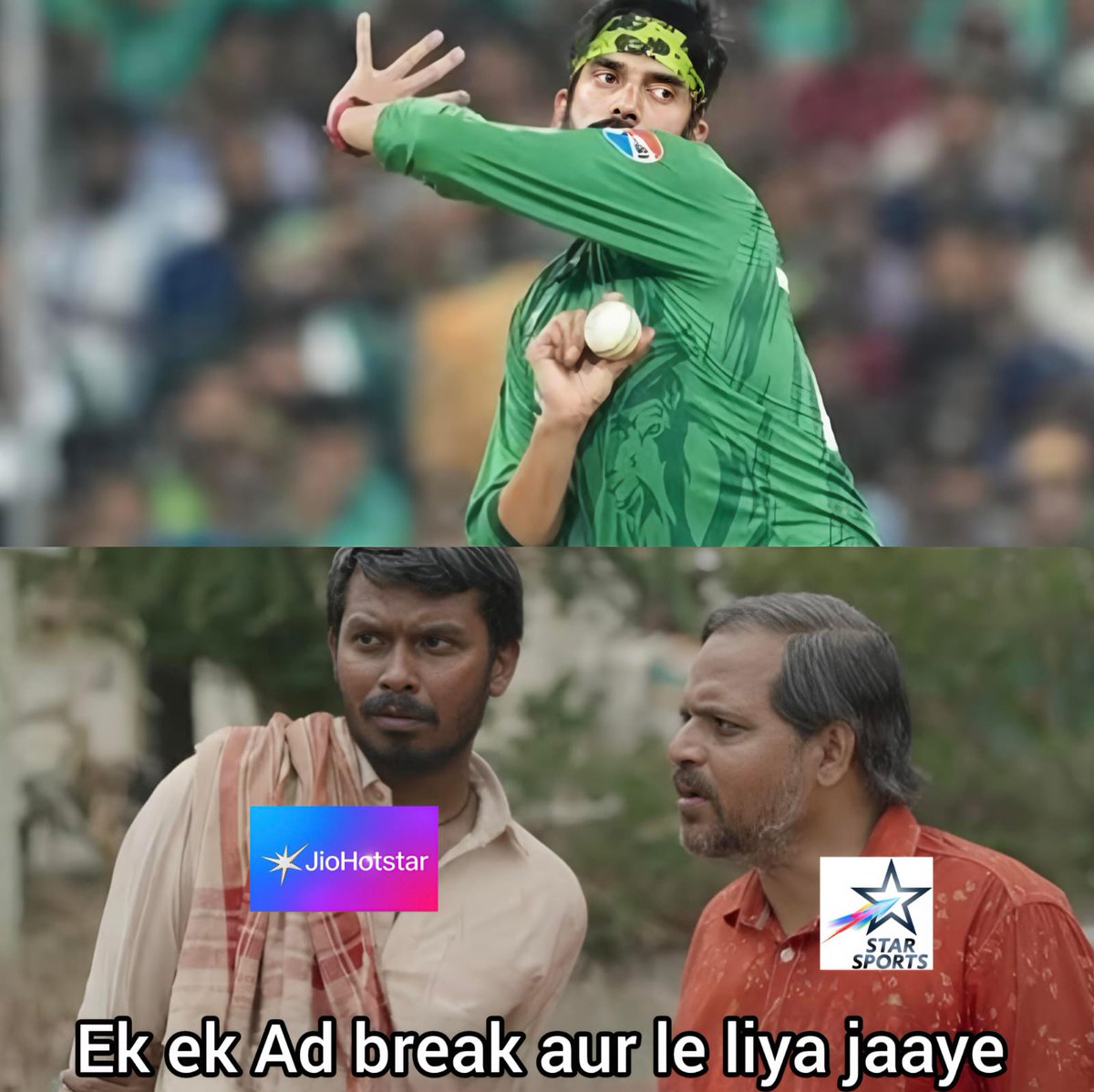 When Usman Tariq takes a pause