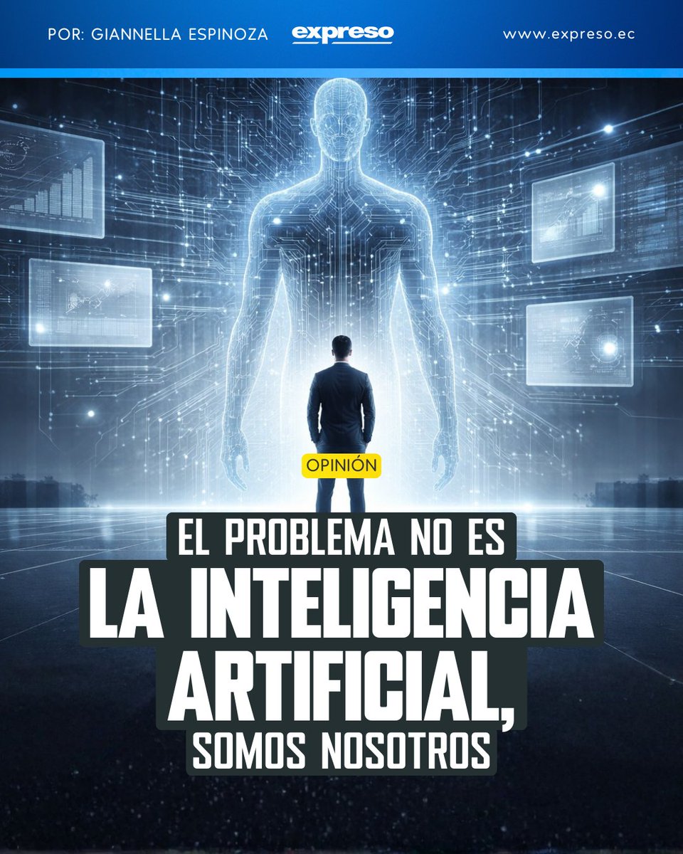 #OPINIÓN | #EnMiEraIA Me apasiona entender cómo funciona cada modelo nuevo de inteligencia artificial, desde las herramientas conversacionales hasta las plataformas generativas. Por eso defiendo su uso: la IA no es el enemigo, es una de las herramientas más poderosas creadas para