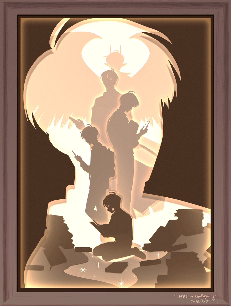 🎂
You being you
#HAPPYKDJDAY2026