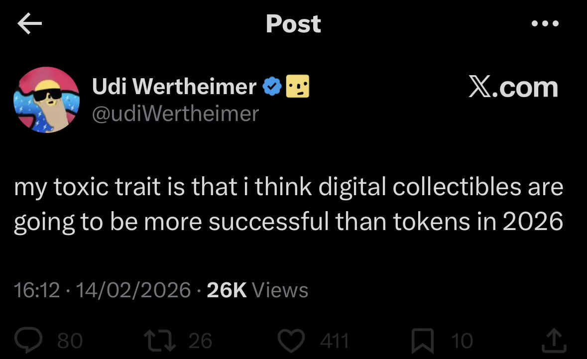 You’re credibility was lost when you called BTC to $400k by the end of the year you sausage! 

Pipe down and get your collections out of the pits of hell!! <a href="/udiWertheimer/">Udi Wertheimer</a>