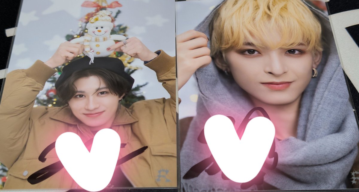 🐉龍宮城 クリスマスフォト サイン交換🐉 【譲】KENTさん、春空さん