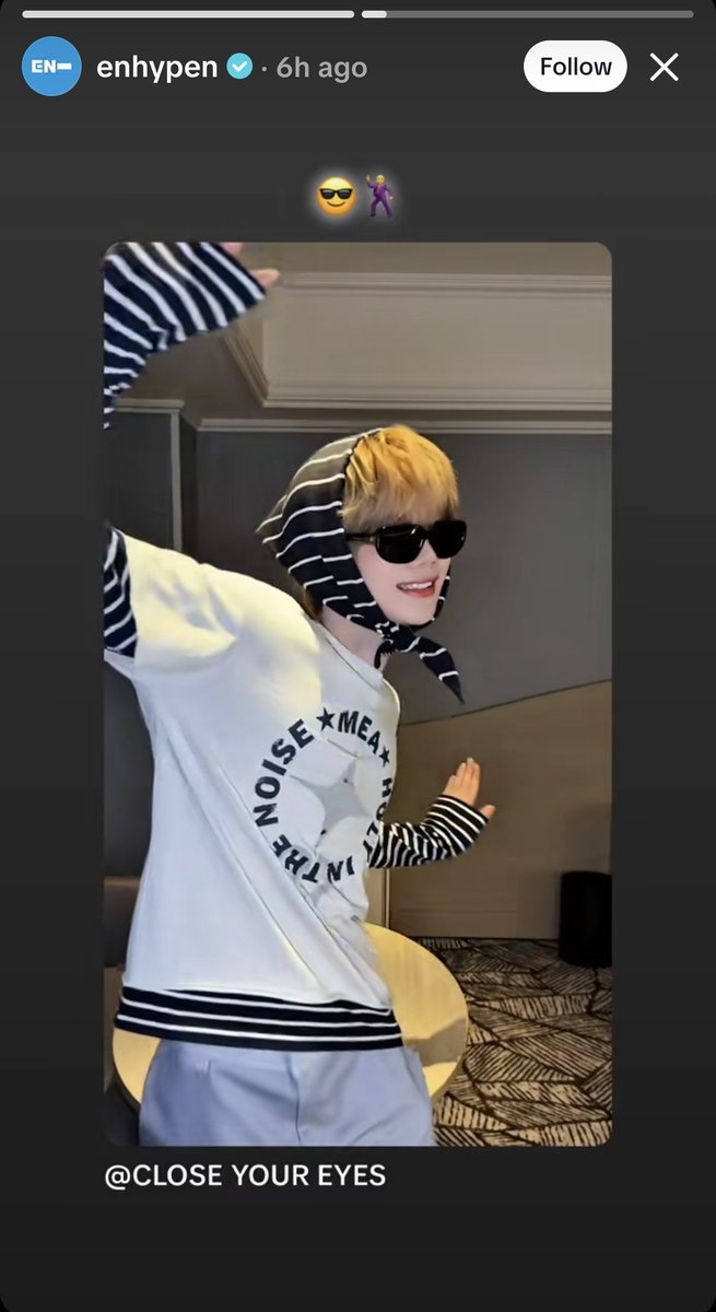 ALPHA_DRIVE0NE's tweet photo. Kenshin's Enhypen ㅡ Knife dance challenge video got posted on the group's official tiktok channel and also got spotlighted by the artist

#ALPHADRIVEONE  #ENHYPEN https://t.co/i9CJYurnvu