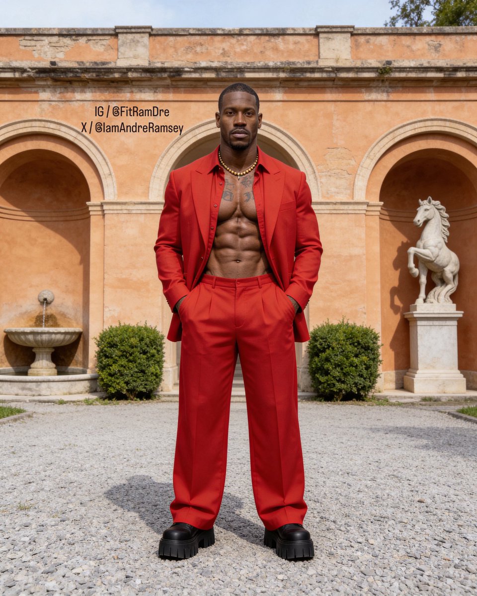 Who Is #AndreRamsey #AboutLastNight #FashionModel #FitnessModel #FitnessTrainer #Actor #Model #Fitness DM