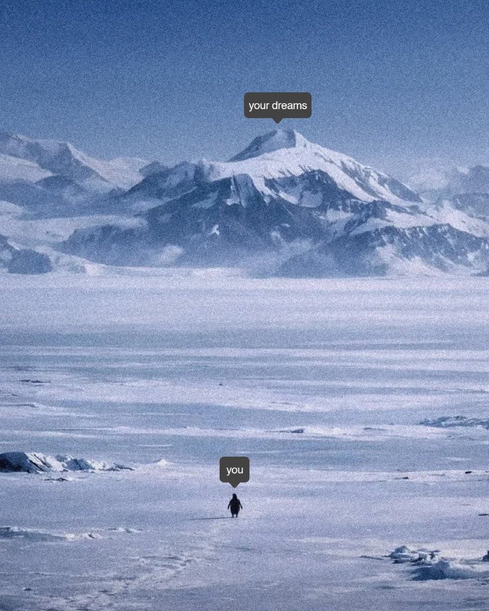 “A salary is a drug they give you to forget your dreams.”

Be $Penguin never give up on your dreams. 🐧