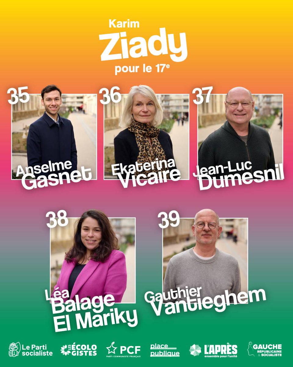 Réunir le 17ème - Karim Ziady et Emmanuel Grégoire tweet media