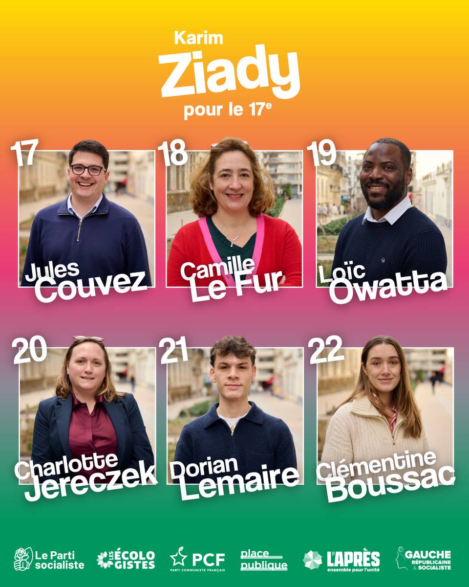 Réunir le 17ème - Karim Ziady et Emmanuel Grégoire tweet media