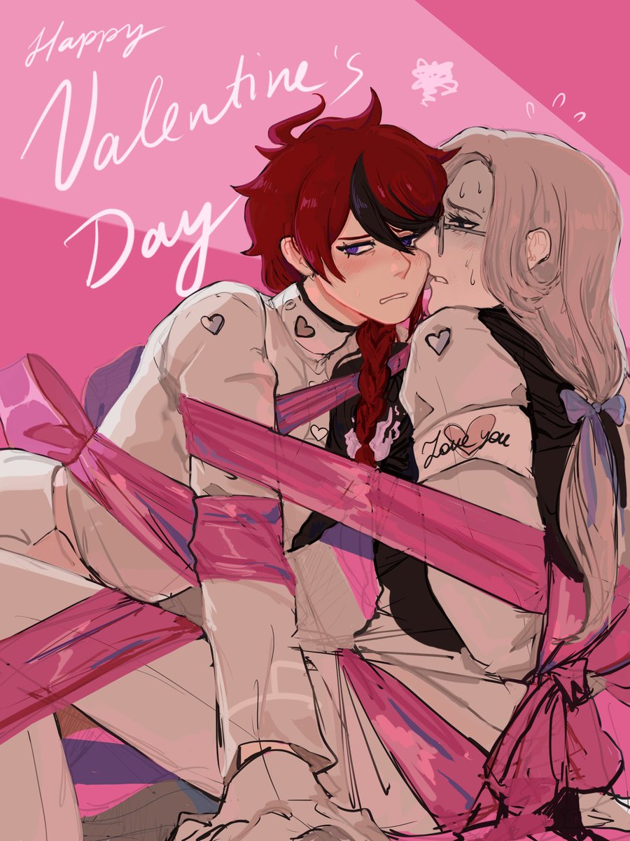 happy belated valentines with rebellion 🌊 🌙
