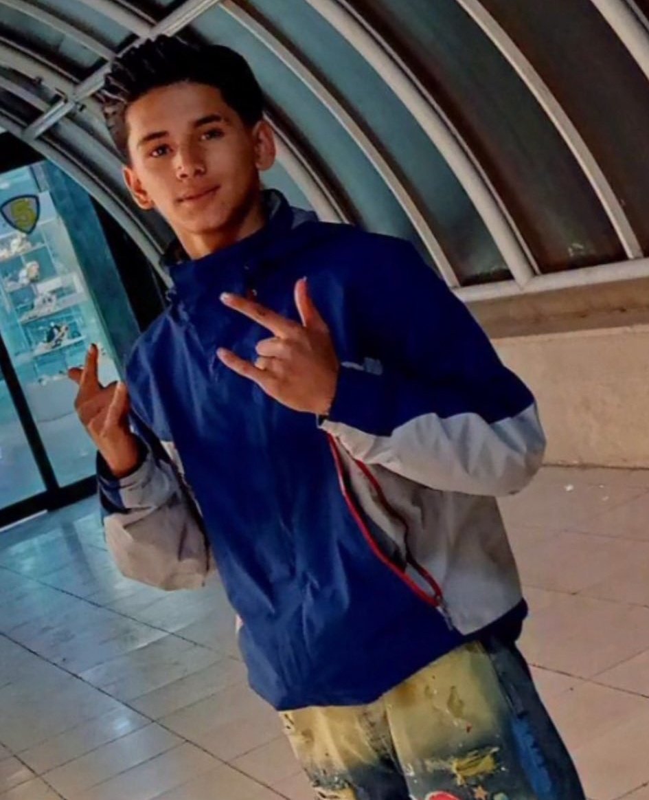 علی 14 سالش بود، شب 18 دی ماه در شهر مشهد یک گلوله جنگی به شکم علی میخوره، علی زنده میموند اما مزدور های جمهوری اسلامی بالای سر علی ایستادن و نزاشتن کسی کمکش بکنه تا علی از شدت خون ریزی کشته بشه.

#علی_امیردادی