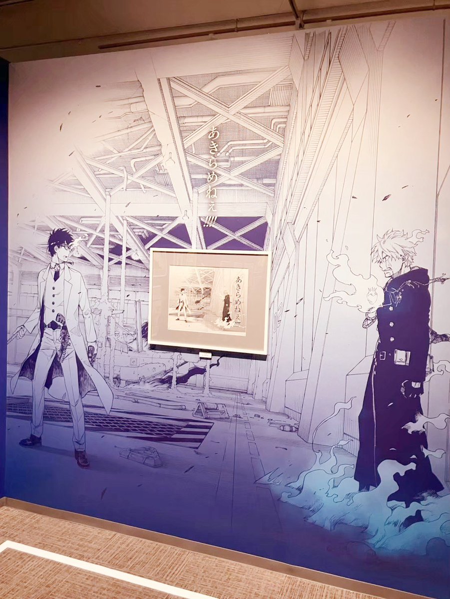 4cov0f's tweet photo. ♡青の祓魔師展♡ https://t.co/d5kvIRpBhK