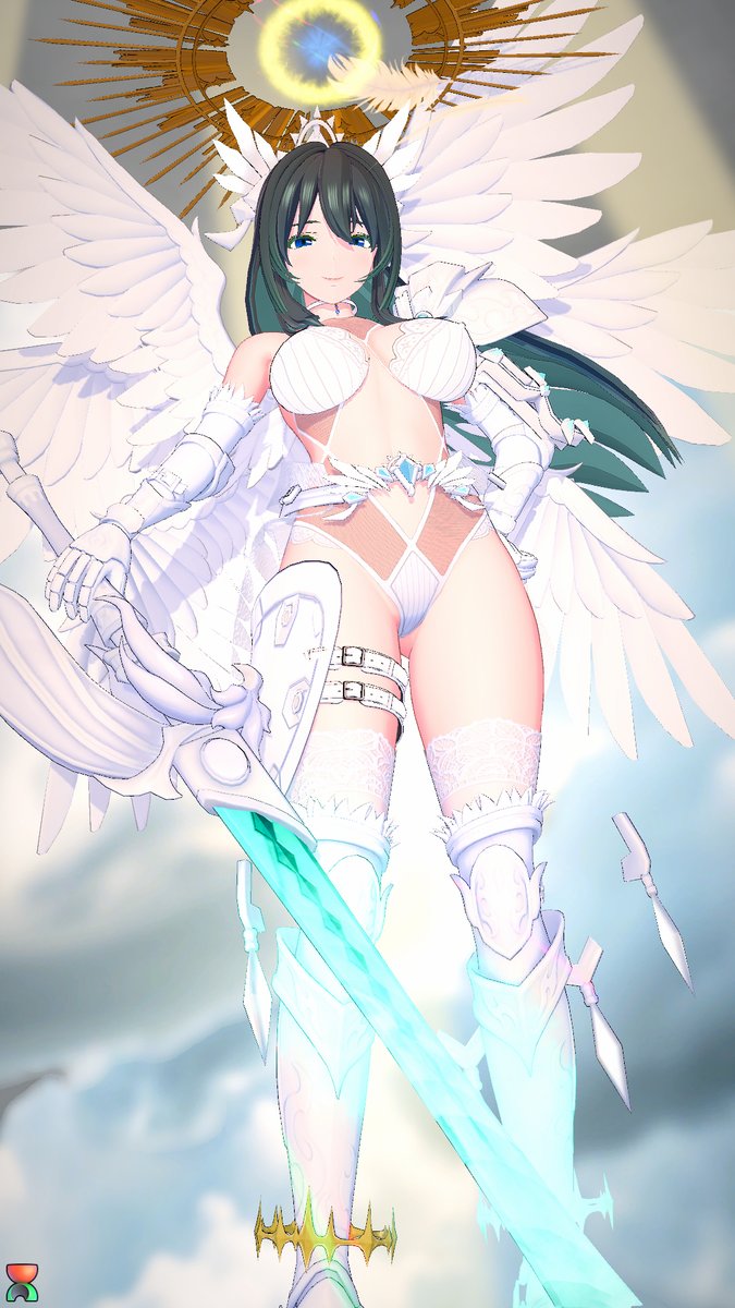 ねる～よ
出るたび武装が強化されていく女
#アイコミナイトツアー
#デジクラ 
#DIGITAL_CRAFT