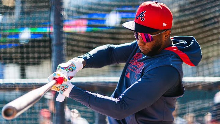 SleeperBraves's tweet image. Jurickson Profar is in the building and feeling 100%!
Profar revealed he had offseason surgery for a sports hernia in November but has already finished his recovery. He’s reported to North Port with no restrictions and is officially set to represent the Netherlands in the WBC! 🪓