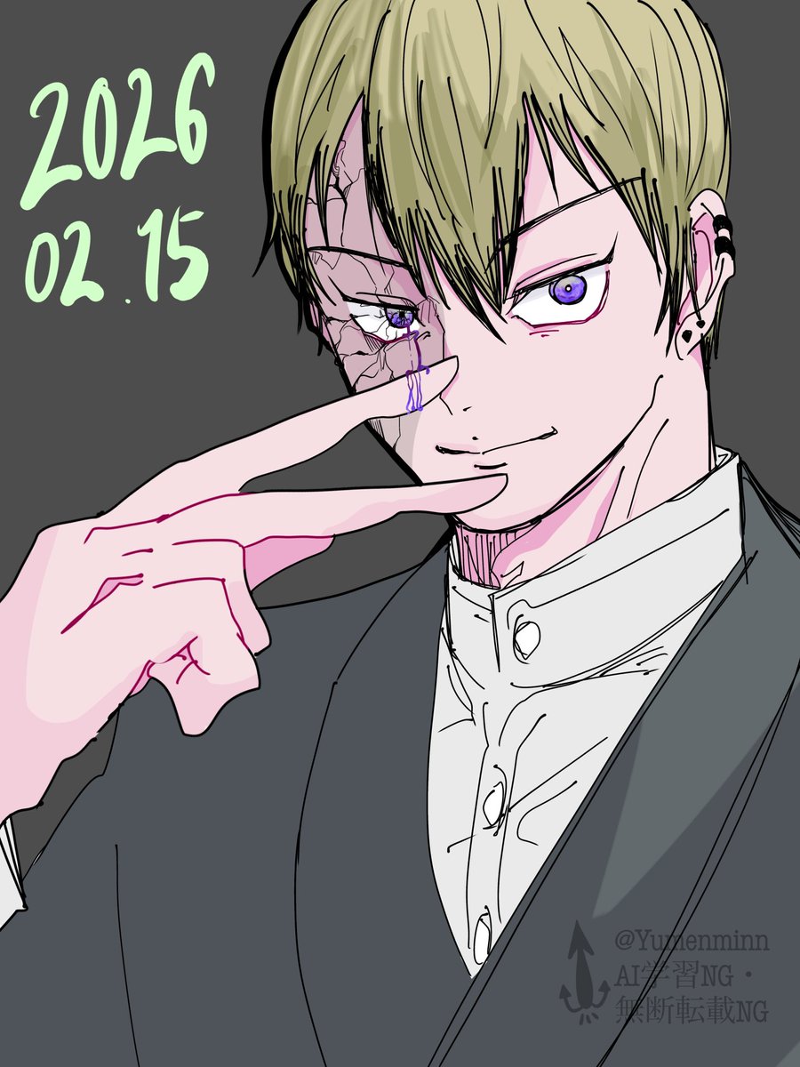 #直哉登場記念日2026
#Naoya_5th_anniversary_jjk
おめでとう🎉
ありがとう💜