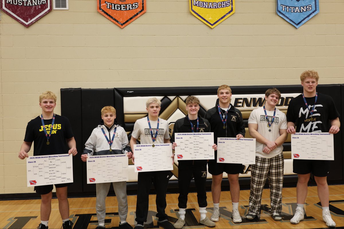Glenwood Wrestling tweet media