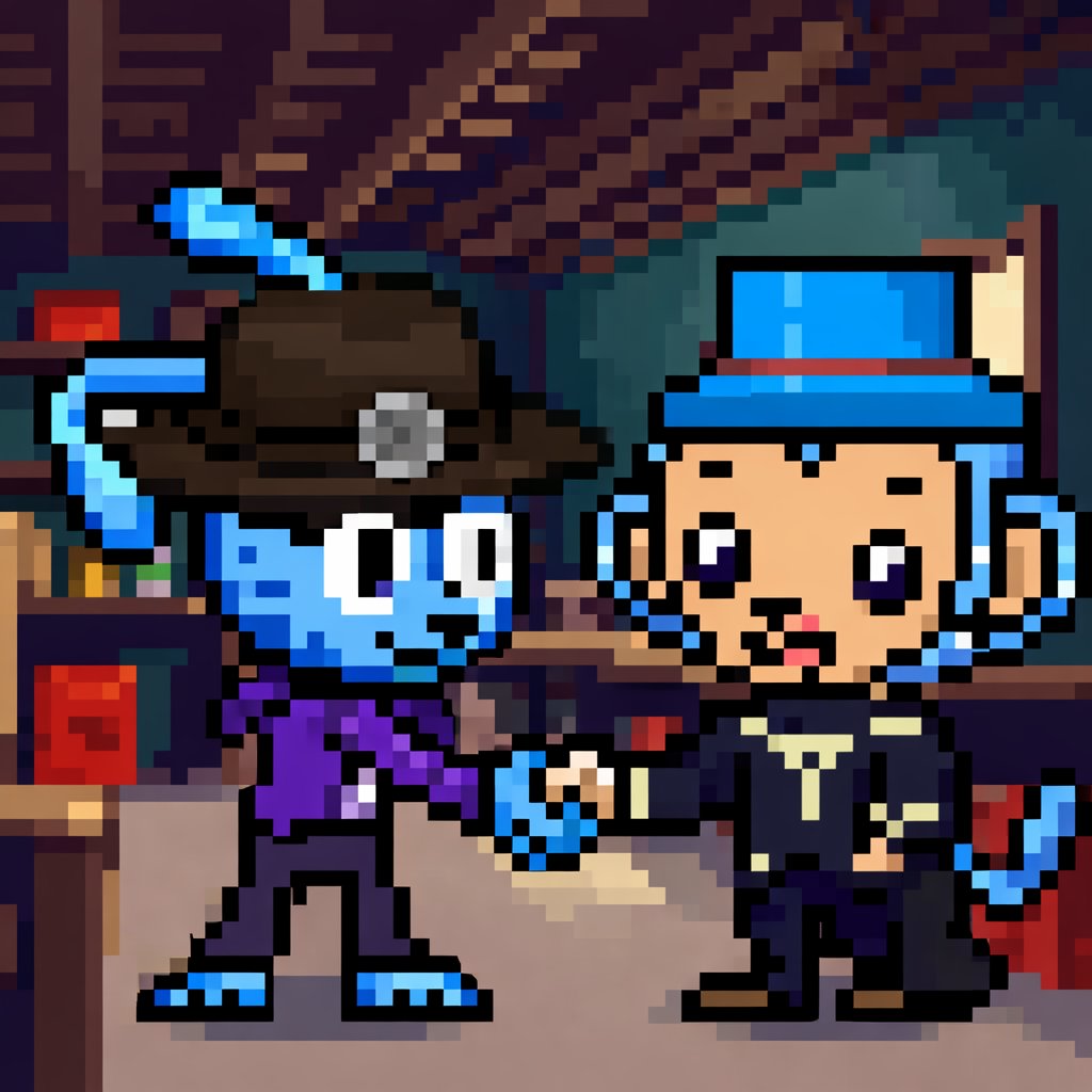 🚨COLLAB ALERT🚨

Great collab with <a href="/Regenmonkeynft/">RegenMonkeyNFT</a>

• Supply : 1333
• GTD : FREE
• WL : 0.0004
• Public : 0.0007
• Mint date : February 20th
• Chain : Base

TOP 50 <a href="/PixelBunnyPunks/">Pixel Bunny Punks</a> HOLDERS ELIGIBLE FOR GTD ✅
All holders are also eligible for WL 🎉

Follow 👉