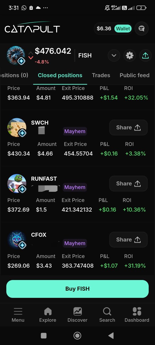 Agamtha's tweet photo. Okay, guys. Here I'm trading on the web-based app @letscatapult which resulted in me earning $100 in just five days.                         
• Top 500 participants secured rewards
• +50 randomly selected from ranks 501–1000                       My Ref: https://t.co/Kc5LiPcmfE https://t.co/YRZEQXQVgA