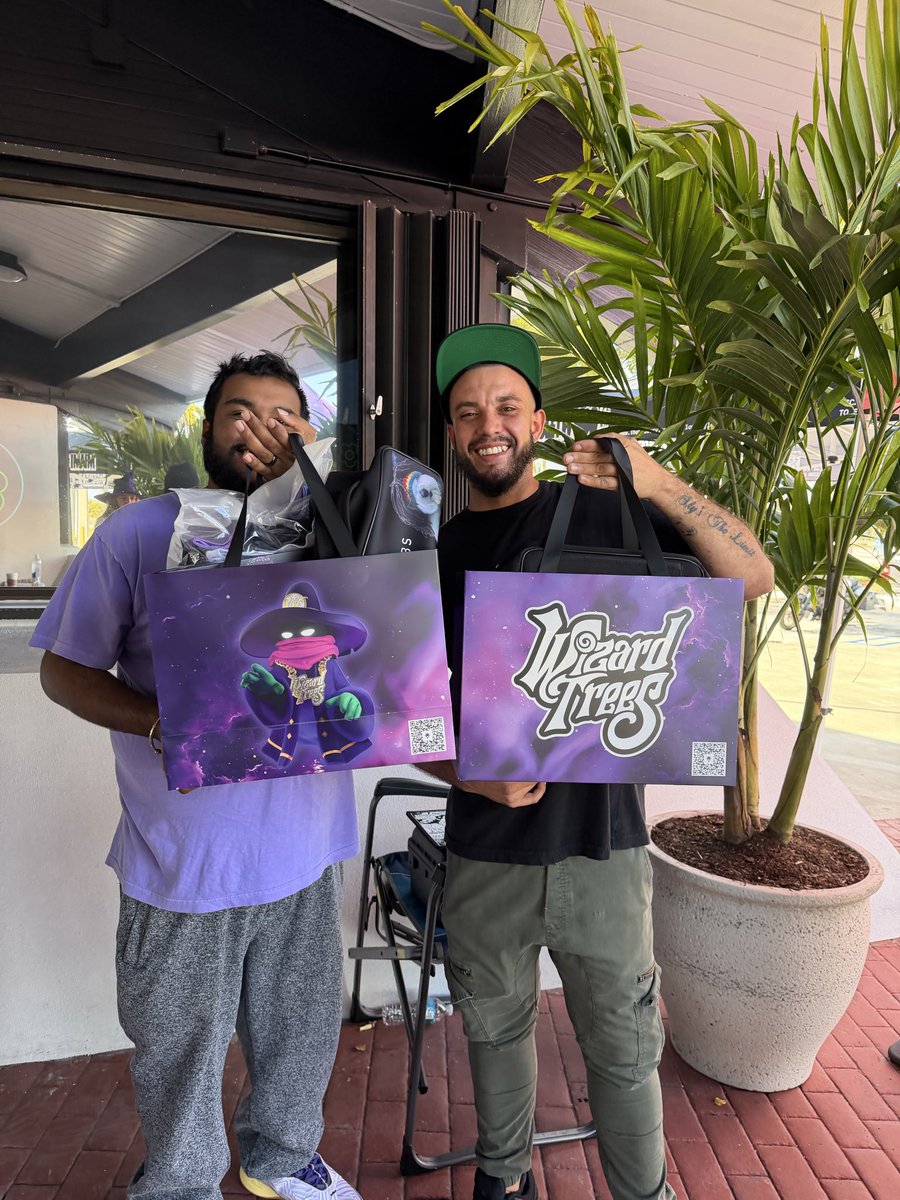 Wizard Trees tweet media