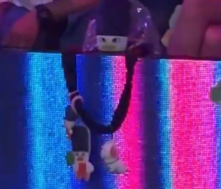 หลานห้อยโตงเตงมาก