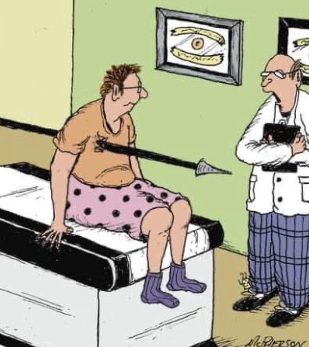 Remember this scam?  

Doc:   “Let’s do a Covid test first before we make a diagnosis.”