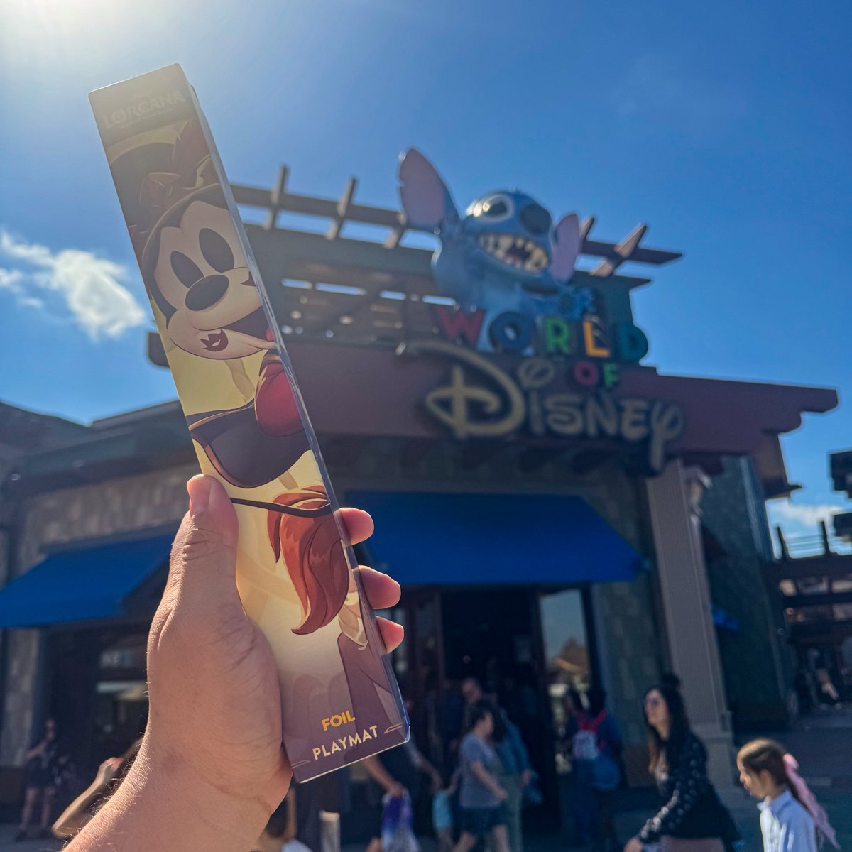 🎉 IT’S GIVEAWAY TIME!!! 🎉

I’m giving away a Disney parks exclusive foil playmat to one lucky winner! All you have to do is:

1️⃣ Like this post
2️⃣ Follow me
3️⃣ Subscribe to my YouTube channel (youtube.com/@TheDisDudeTV)
4️⃣ Repost

Giveaway will run through Sunday 2/22! Good luck!