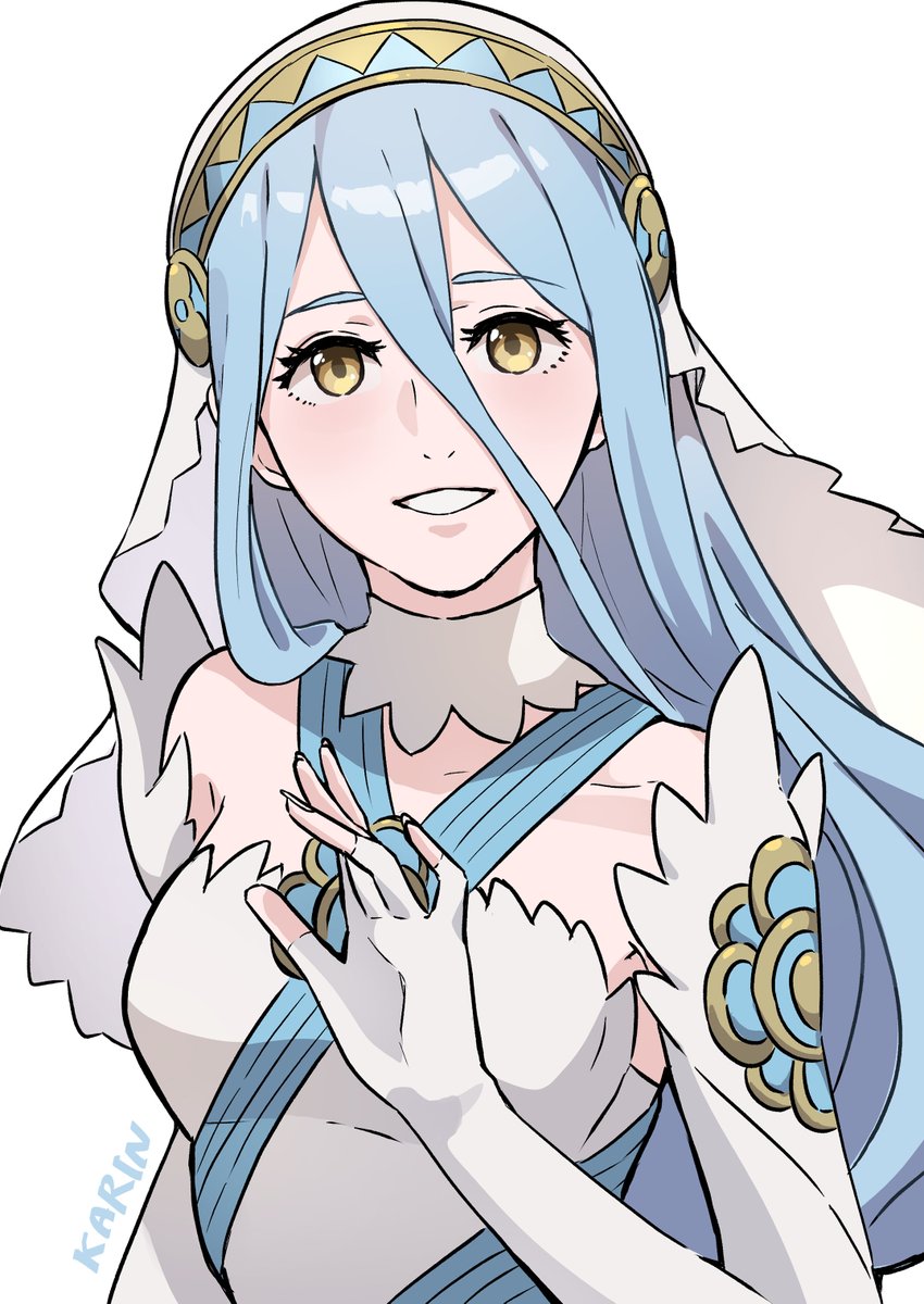 アクアさああぁぁん🥹おめでとおおお✨ 

 #FEif人気投票順に描いてみた