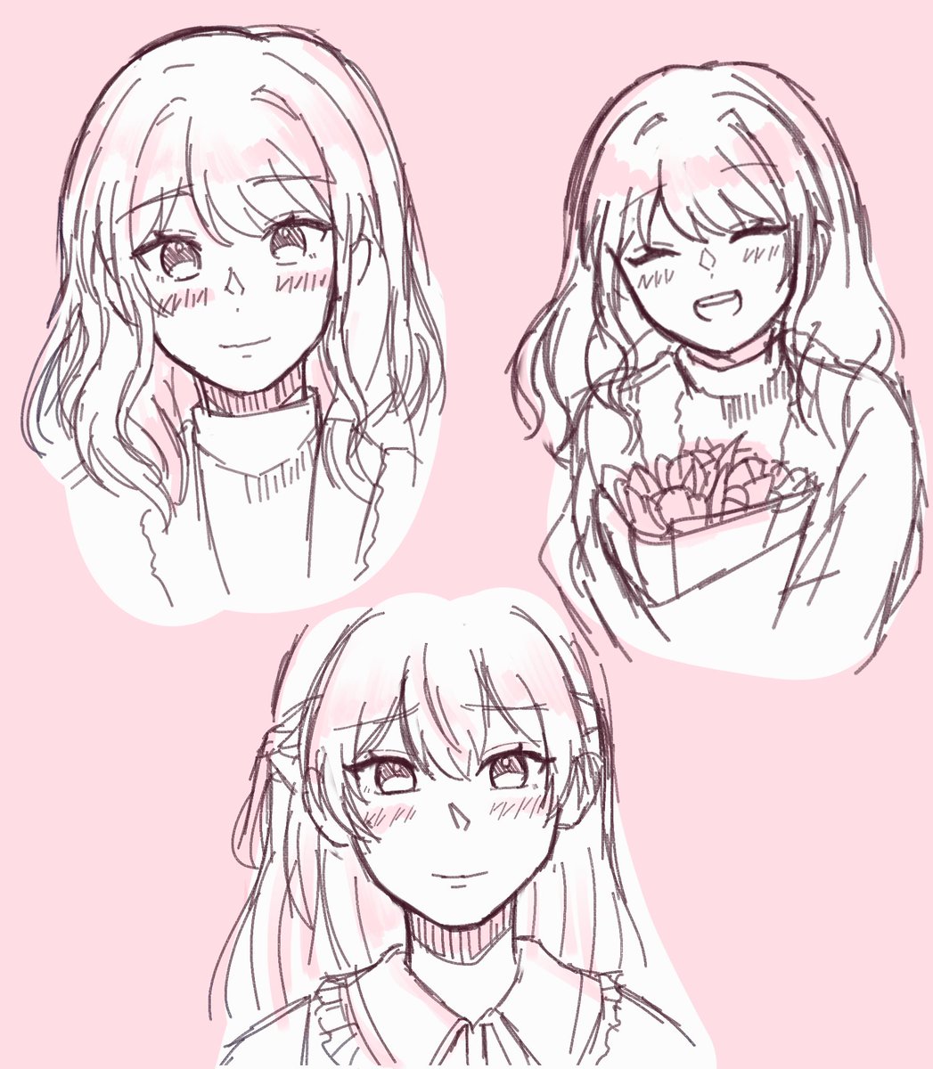 Ayachisu's tweet photo. Crazy how rare I draw the two of them now… I still love them a lot though

#ayachisa https://t.co/XlNRgX8WDu