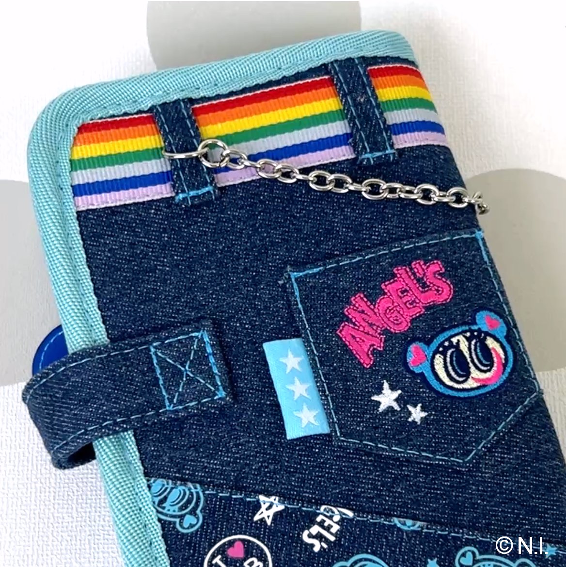 💖ナルミヤ×オリンピア💖コラボ商品紹介🫴その11 ⭐️デニムシール