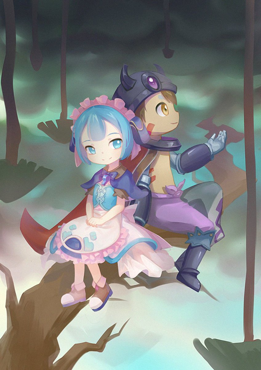 vikramjoti's tweet image. draft in 2017
#マルルク #レグ
#メイドインアビス #madeinabyss