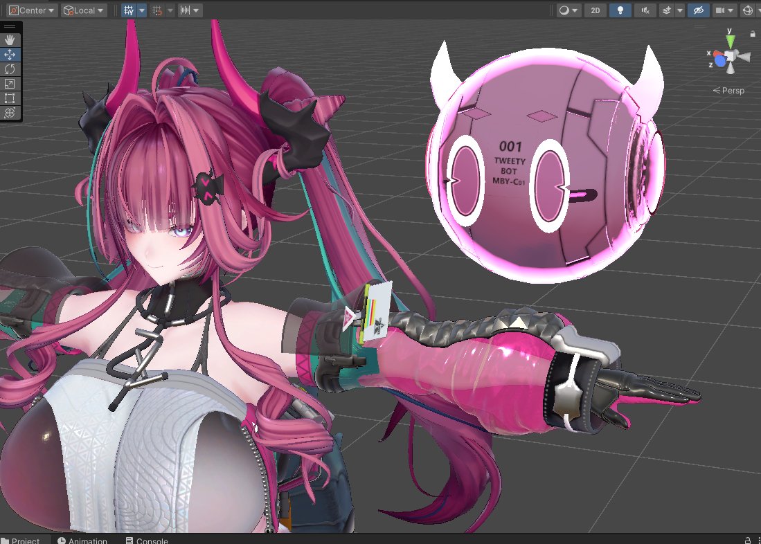 アイスちゃん！作ったはいいけどこの子シェーディングがよくわかんないや🤔