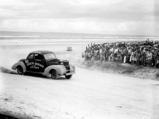 By the late 1930s those friendly weekend moonshiner races became big ...