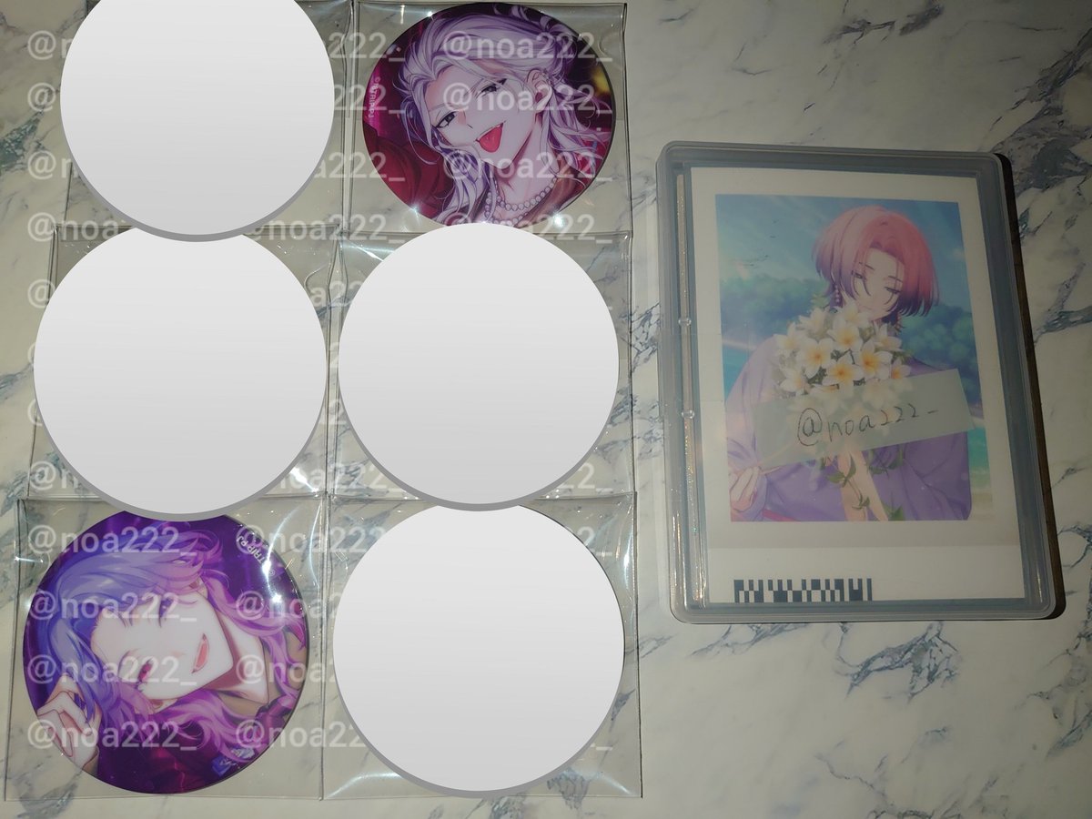 [交換譲渡]18TRIP エイトリ キャラバッジ コレクション Best Wishes Snap vol.8 夕班 夜班

譲)潜、子タろ　各1

求)同異種凪、千弥
　紙類のみ異種幾成太緒も可。

凪との交換優先。
凪>>千弥含む内容のみ可。