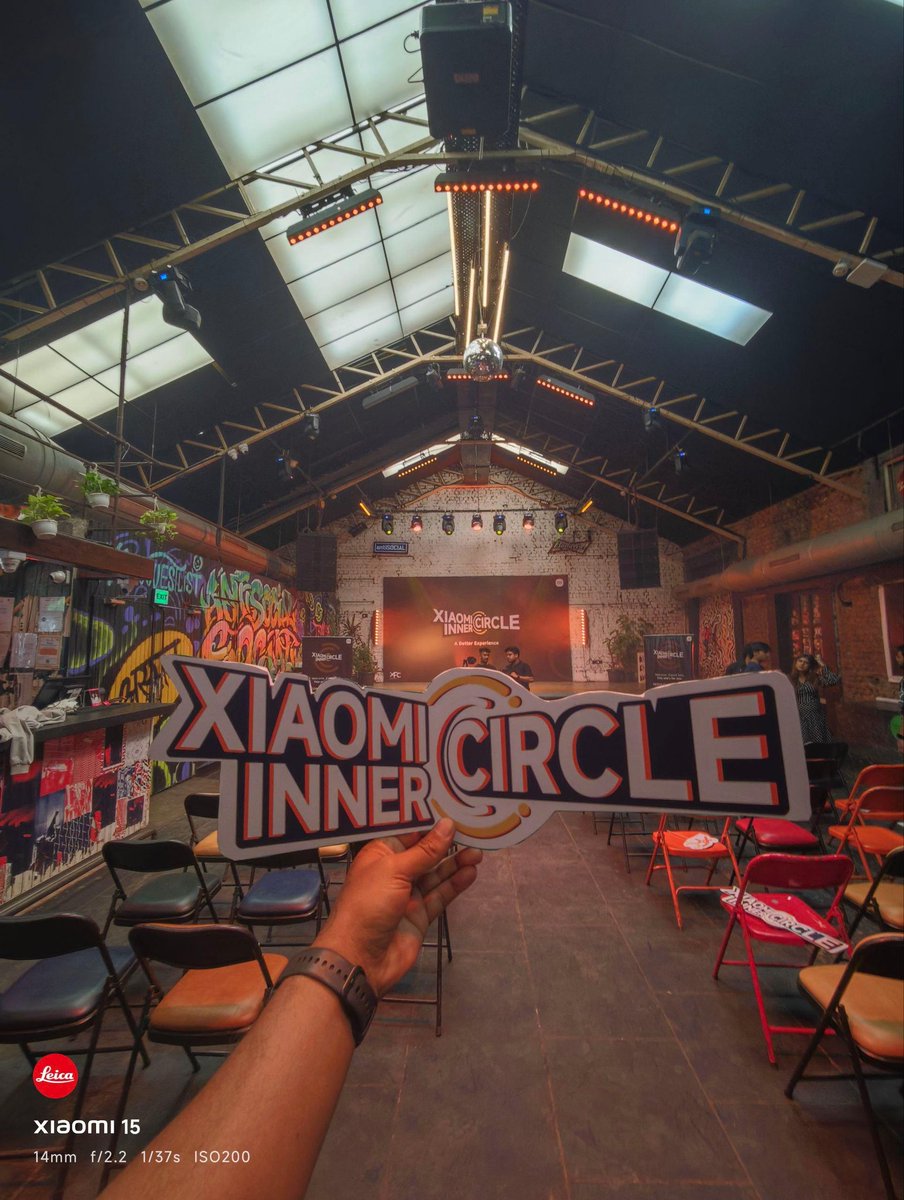khatkale4444's tweet photo. Mumbai vibes + Xiaomi hype = unstoppable energy! ๐ฅ
#XiaomiFansClub #200MasterPixelCamera #XiaomiInnerCircle #RedmiNote15ProSeries https://t.co/pfNAbLCm6E