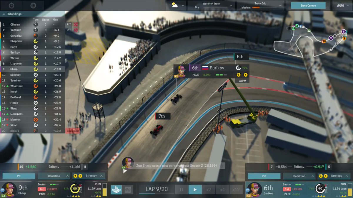The first update in 8 years has been released for Motorsport Manager, with developers PlaySport Games announcing they've now got the rights back to the racing management sim from former publishers Sega.
onlineracedriver.com/2026/02/15/mot…