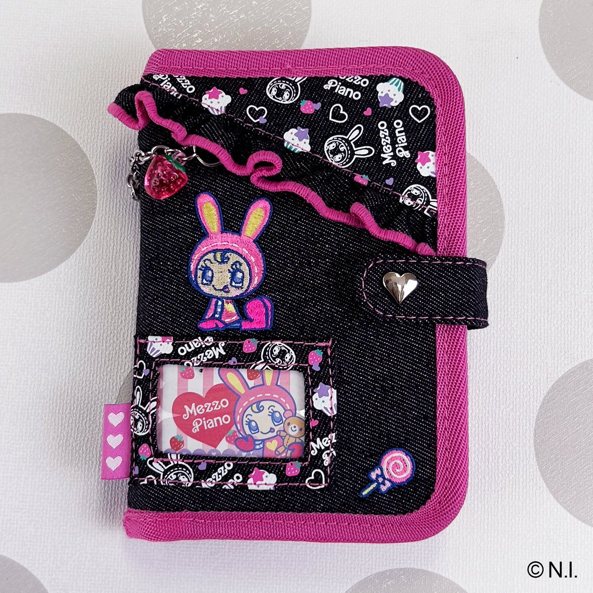 💖ナルミヤ×オリンピア💖コラボ商品紹介🫴その⑨ ⭐️デニムシール