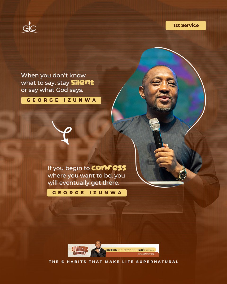 Georgeizunwa's tweet photo. Many times, FAITH is not about reaching the God in heaven but about REVEALING the God in us!
If you missed the Word from today, you can watch now on YouTube @gicfamily!
Jesus Exceeds Expectations!
#gicfamily #sundaysatgateway #GatewayExperience #GeorgeIzunwa #sermon https://t.co/LXeodiKBGw