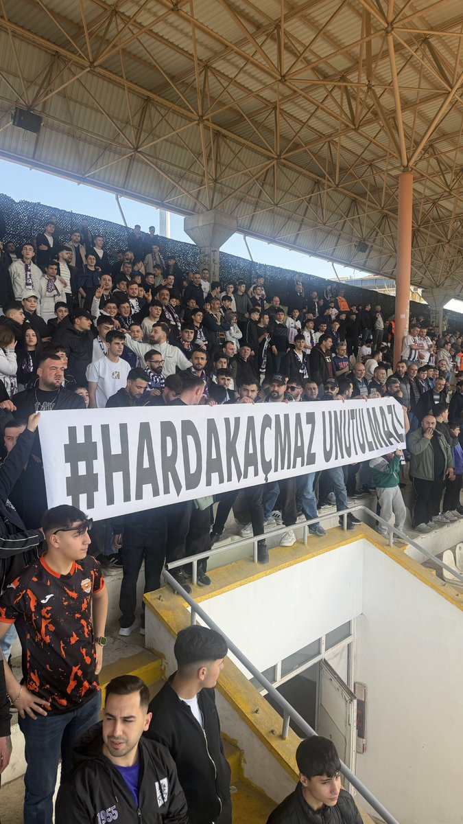 #HardaKaçmaz UNUTULMAZ!