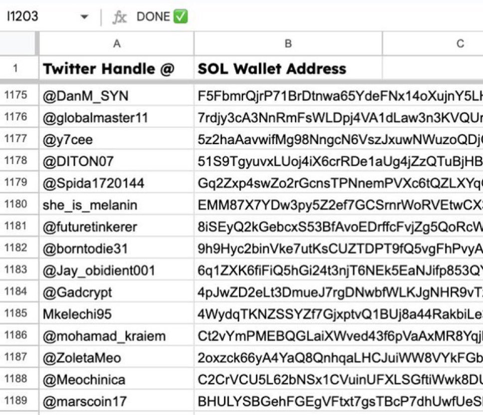 $ZAN TEAM STILL COLLECTING ADDRESSES.

LAUNCH IN 3 HOURS (6 PM UTC)🚨

DROP YOUR SOL &amp; RT TO GET CONSIDERED!

CLOSING COMMENTS ASAP