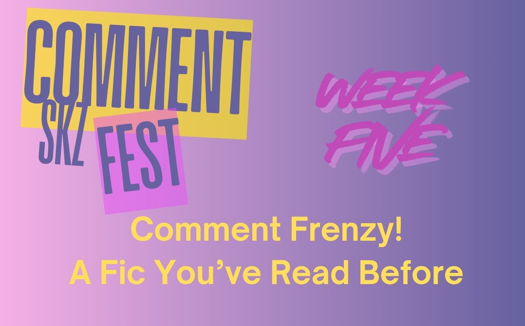 skz comment fest tweet media