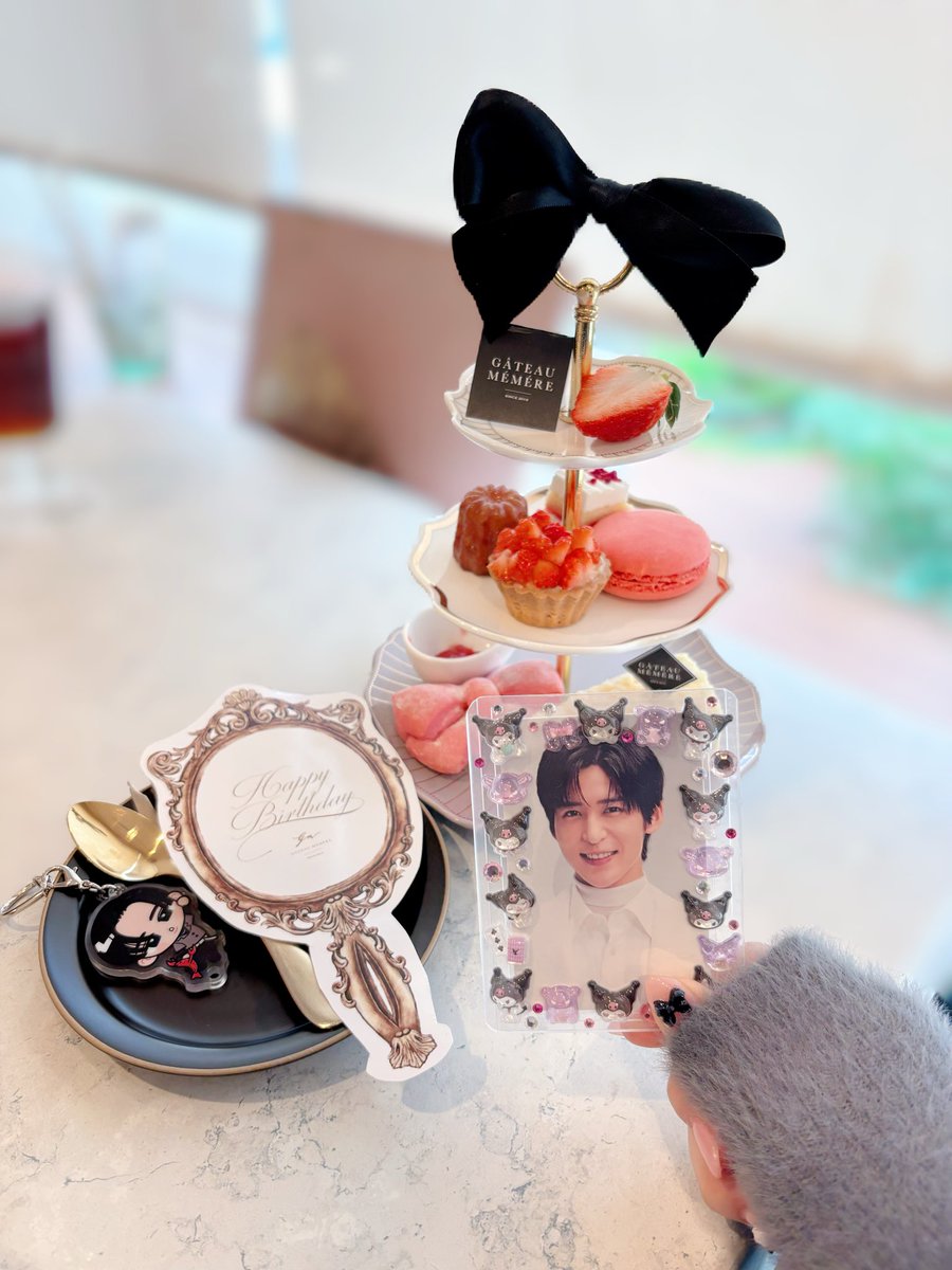 ru_megu0216's tweet photo. ┊        ┊       ┊       ☆        ┊
┊        ┊       ┊                ˚  ☆
┊        ┊       ☆       ₊             ⊹ 
☆    ₊   ┊    .
     ⊹    ☆ ⟡.· 𝑯𝒂𝒑𝒑𝒚 𝑩𝒊𝒓𝒕𝒉𝒅𝒂𝒚 𝑹𝒆𝒏·.⟡

 #目黒蓮  #目黒蓮誕生祭
 #目黒蓮誕生祭2026 https://t.co/LrCYFD1ZuX