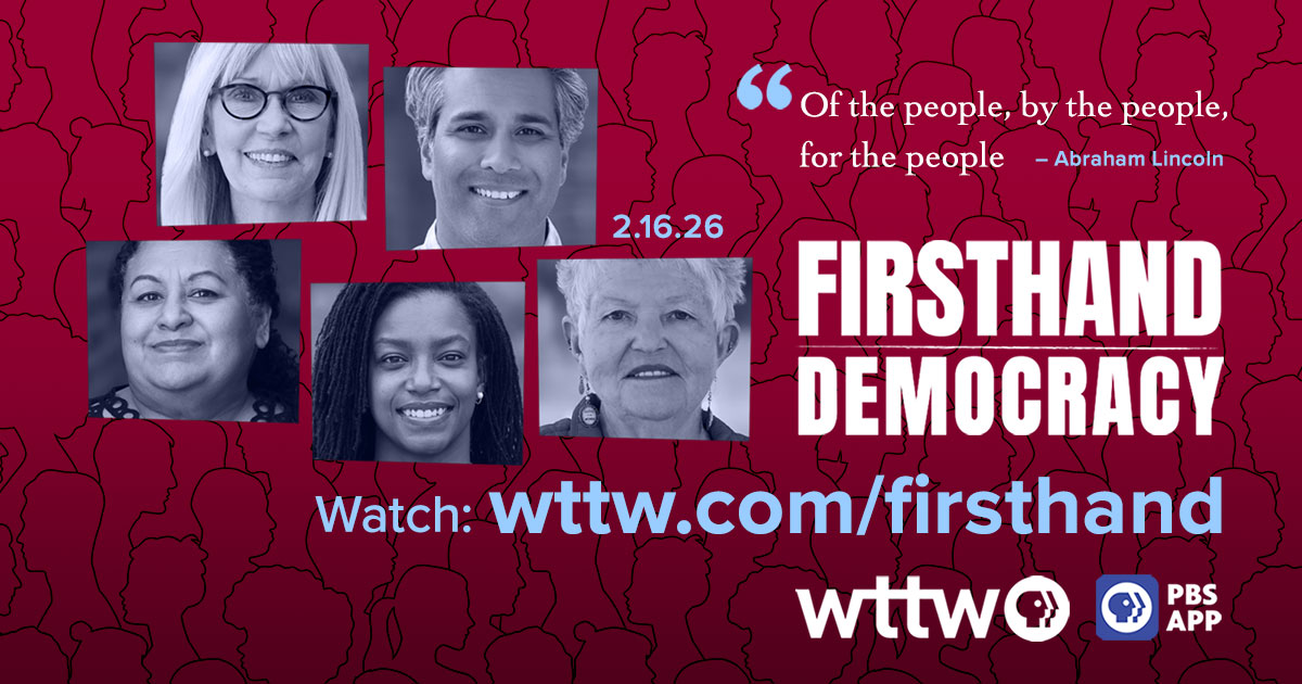 wttw's tweet photo. What does civic participation look like? Firsthand: Democracy documents a ground-level view of how democracy is practiced, challenged, and sustained in a major American city. Watch the documentaries starting tomorrow, February 16 at https://t.co/KAP4tbLl1q. #FirsthandWTTW https://t.co/DhCfR2P0VM
