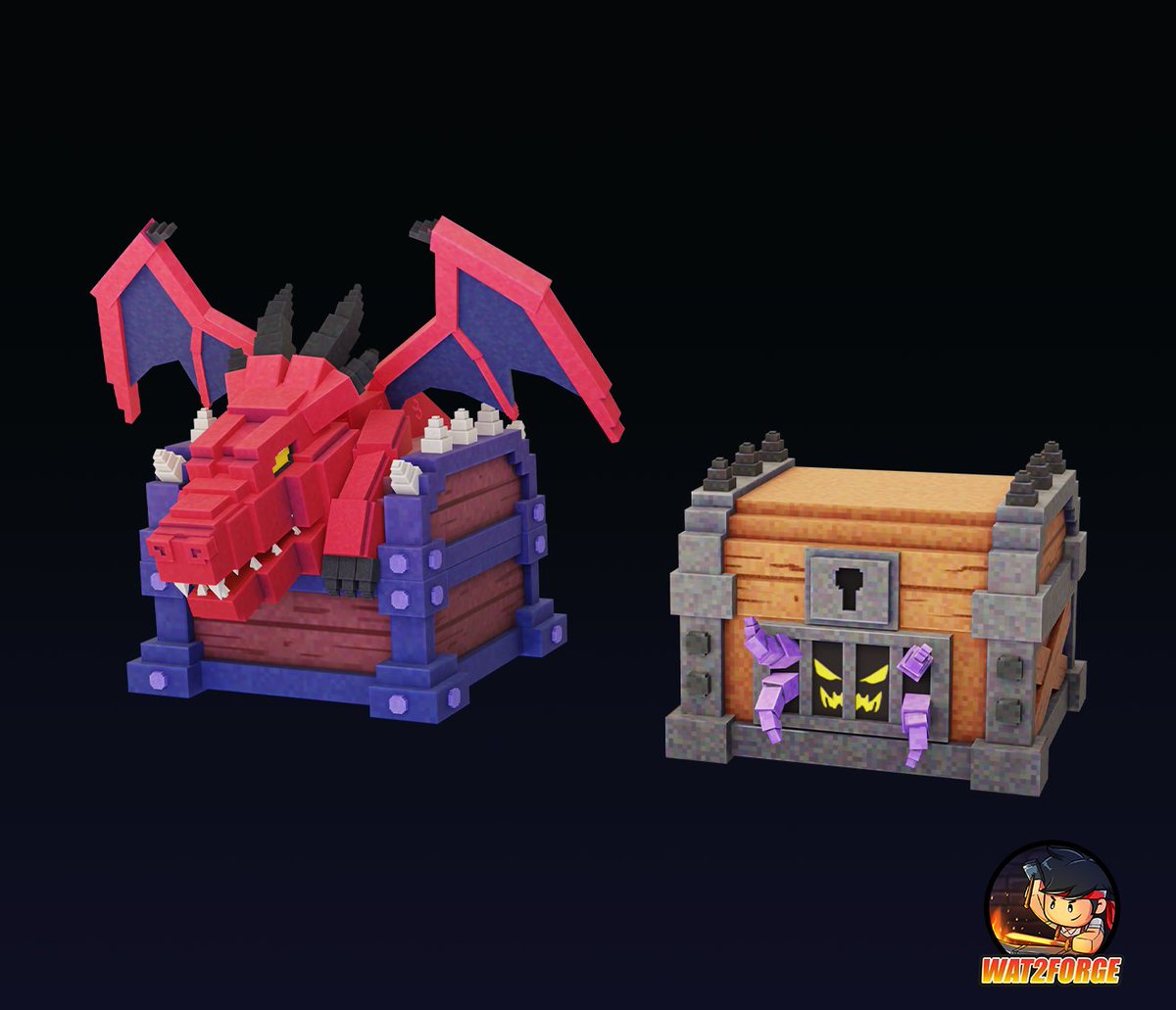 Wat2Forge tweet media