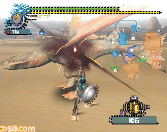 【今日は何の日？】
『モンスターハンター2（ドス）』発売20周年（2006年2月16日発売）
famitsu.com/article/202602…

『モンスターハンター』シリーズの4作目。4武器種が追加され、システム面で後の作品にも大きな影響を与えたハンティングアクション。ラージャンも初登場。