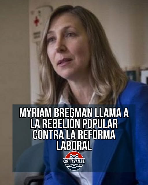 Si tu dirigente no llama a la rebelión popular es sencillamente un traidor