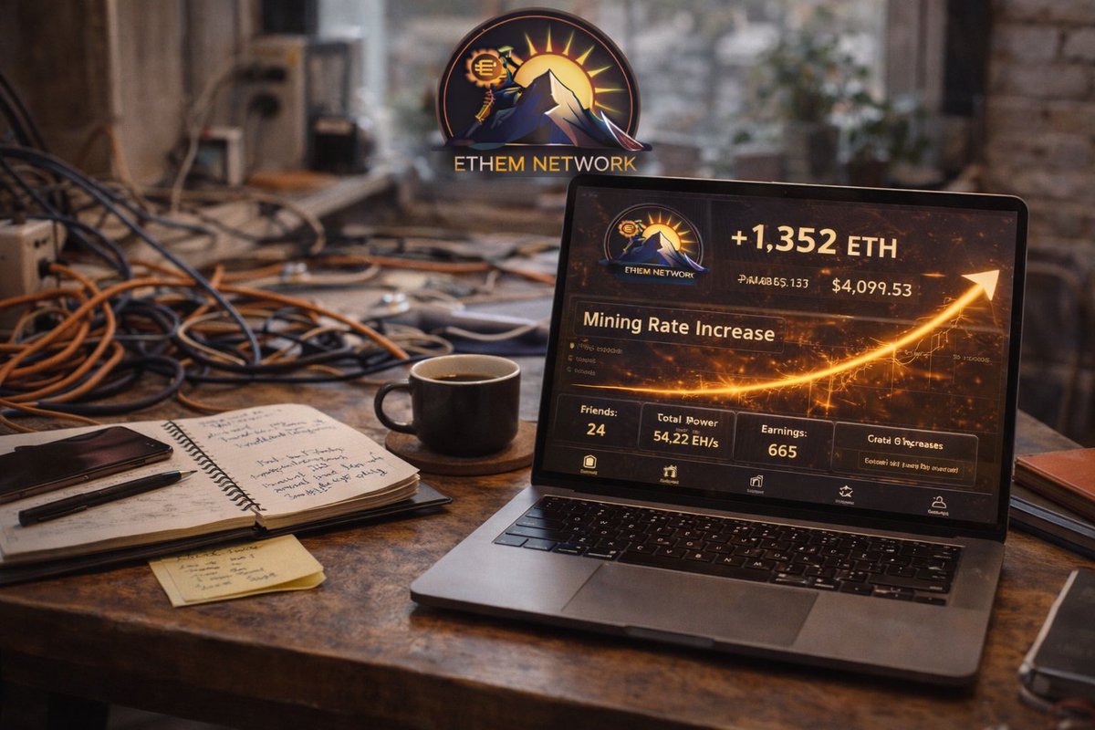 EthemNetwork's tweet photo. We’re aware some of our posts in the past sounded too polished. 🤝 Fair point.

From here on, we’ll share more of the actual process — even when it’s messy. 🧠🛠️
 #BuildingInPublic #CryptoTransparency #Web3Startup #EthemNetwork https://t.co/4gBIE0wCD2