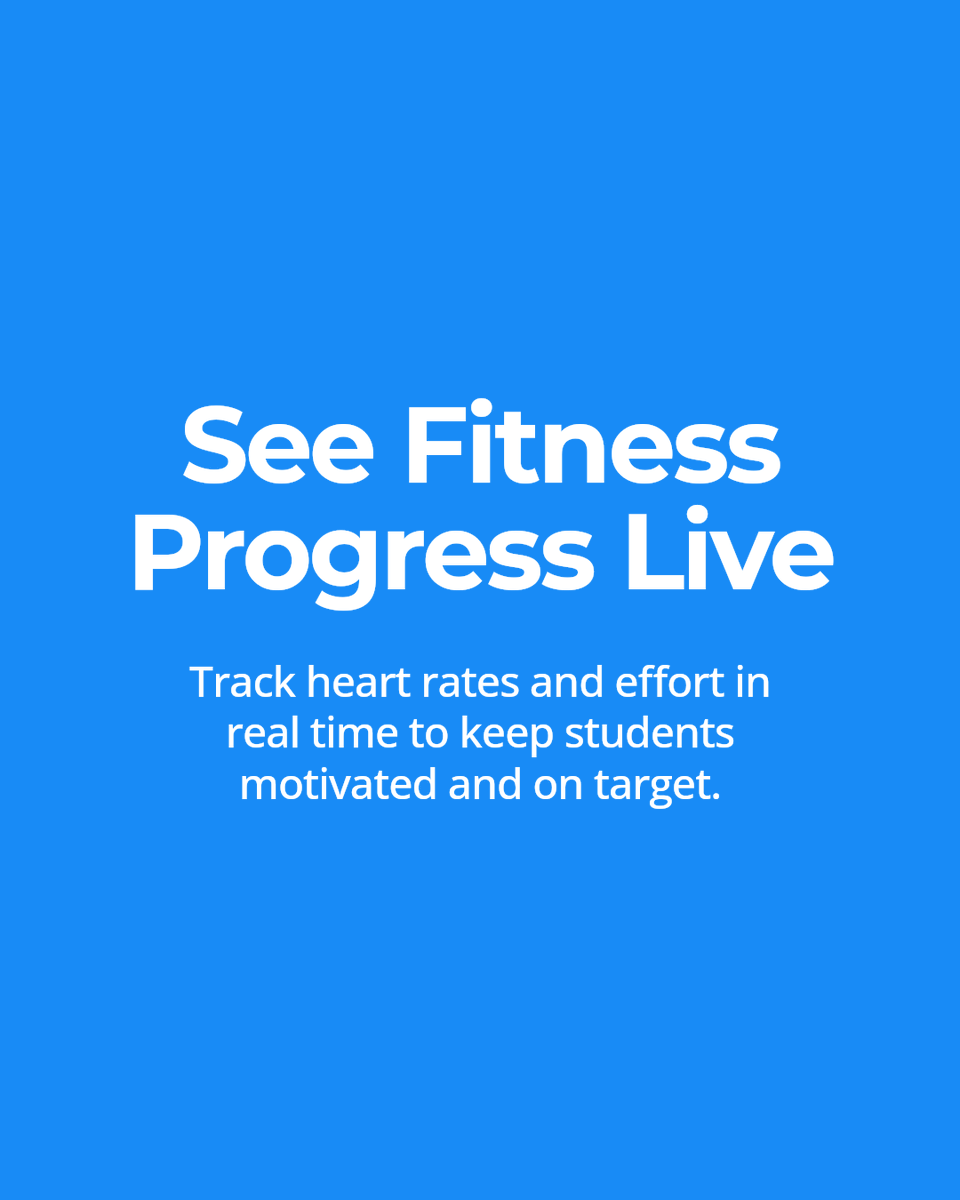Want to boost fitness results with data-driven teaching? Track heart rates, effort, and progress in real time. Keep students engaged and help them reach their goals.

Visit us at hearttechplus.com hearttechplus.com