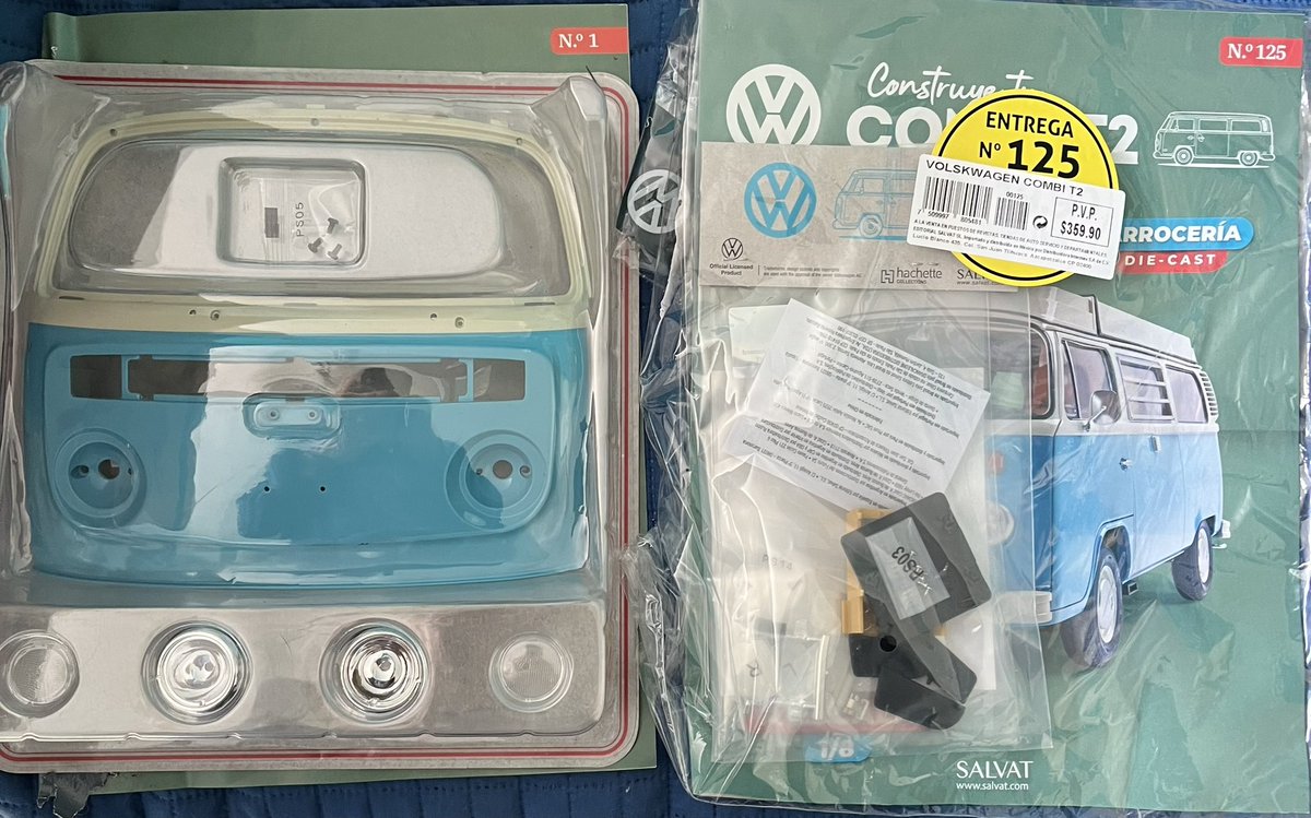 ManejoUltra's tweet photo. SE VENDEN COLECCIONES COMPLETAS armables , empacadas, listas para armar (si lo desean se pueden armar para entregar) COMBI T2 CAMPER 125 números; Y EL AUTO INCREÍBLE 110 números, C/u <AMBAS COLECCIONES están empacadas conforme iban saliendo los fascículos> *~MERCADO LIBRE~*  Y/o trato directo, interesados comunicarse al TEL/ WhatsApp 56 2836 9933, solo será por DEPÓSITO/ TRANSFERENCIA BANCARIA, **MESES SIN INTERESES** SEGURIDAD PARA AMBAS PARTES <CUALQUIER REVISIÓN-COMPROBACIÓN> **PRECIO A TRATAR**
*** INFORMACION SOLO POR WHATSAPP [56 2836 9933]*** SE RECIBEN OFERTAS*** SOLO SE VENDEN CADA UNA ó AMBAS COLECCIONES COMPLETAS***