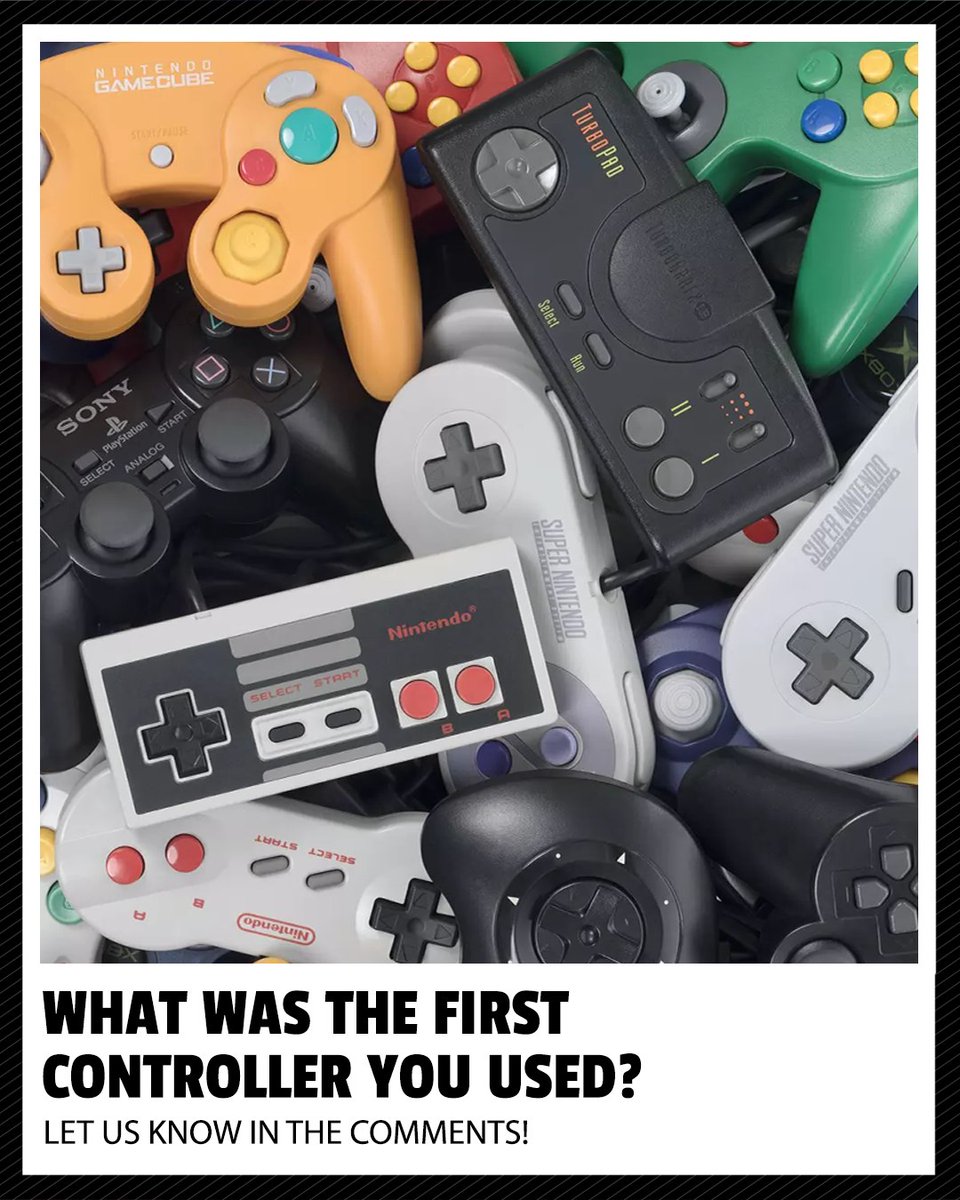 cexindia's tweet photo. What was the very first console controller you used?

#CeX #CeXIndia #FirstController #GamingMemories #RetroGaming https://t.co/pudTNSrXLI